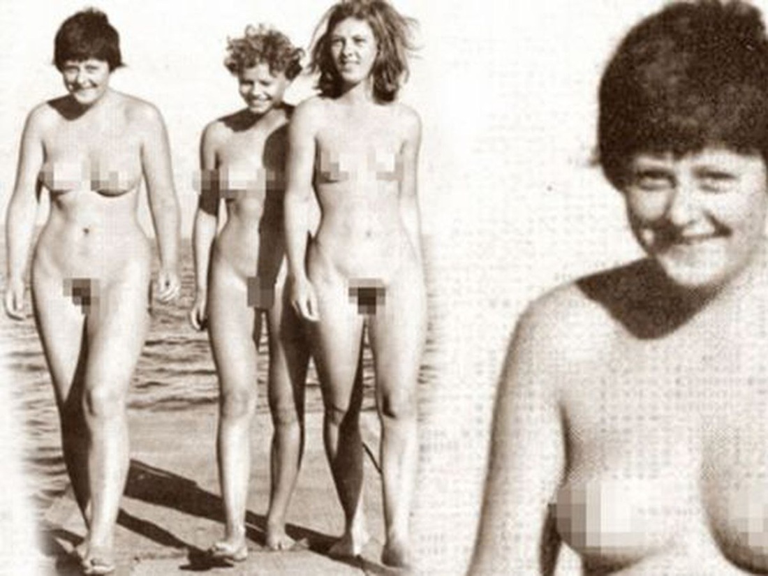 Бритые женщины ретро 1900