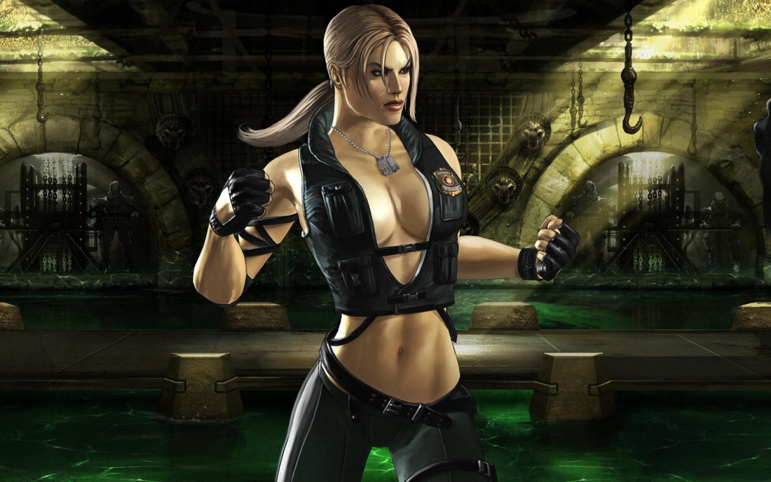 Соня Блэйд (Mortal Kombat)