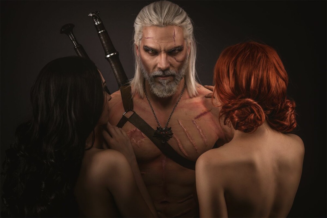 Геральт Maul Cosplay