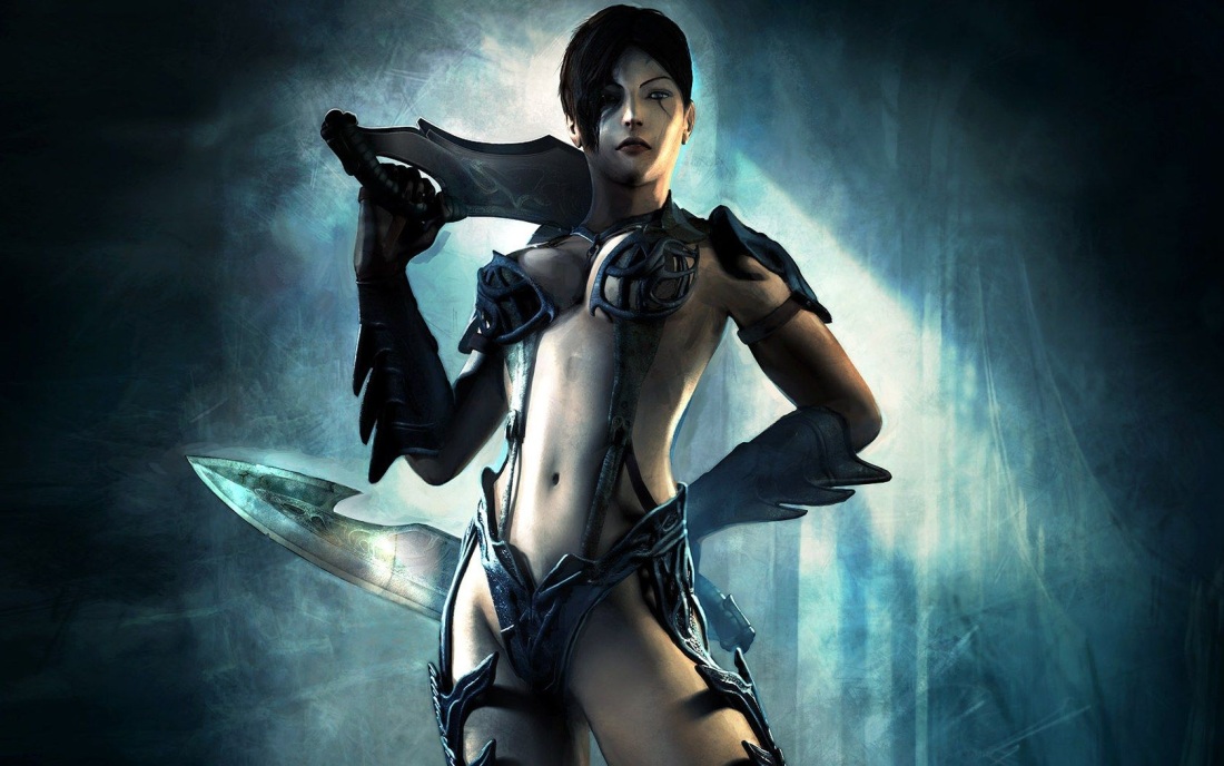 Prince of Persia Warrior within Шади