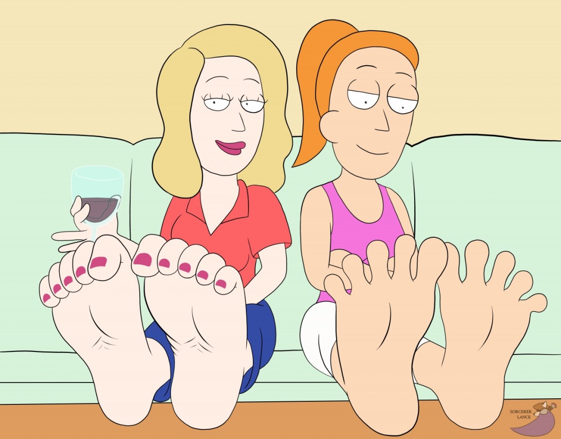 Саммер Смит feet