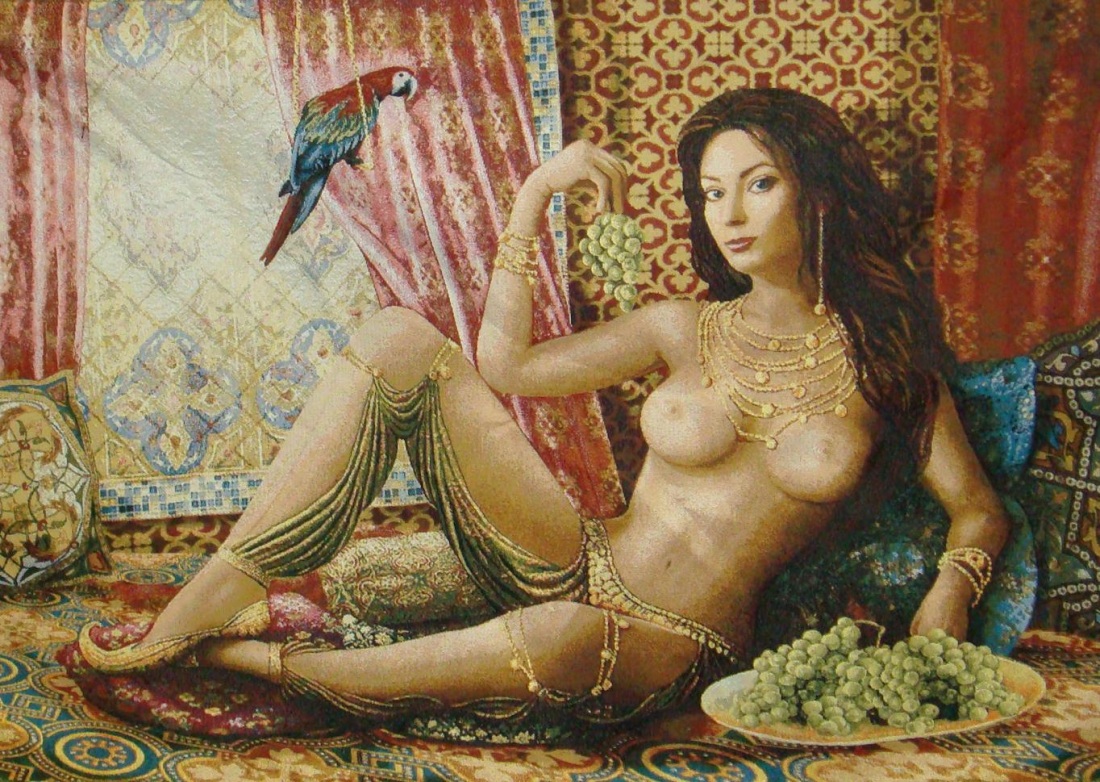 Персидская эротическая живопись