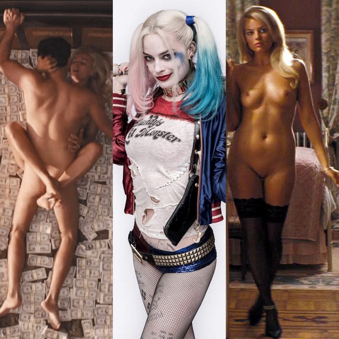 Порноактриса Margot Robbie голая