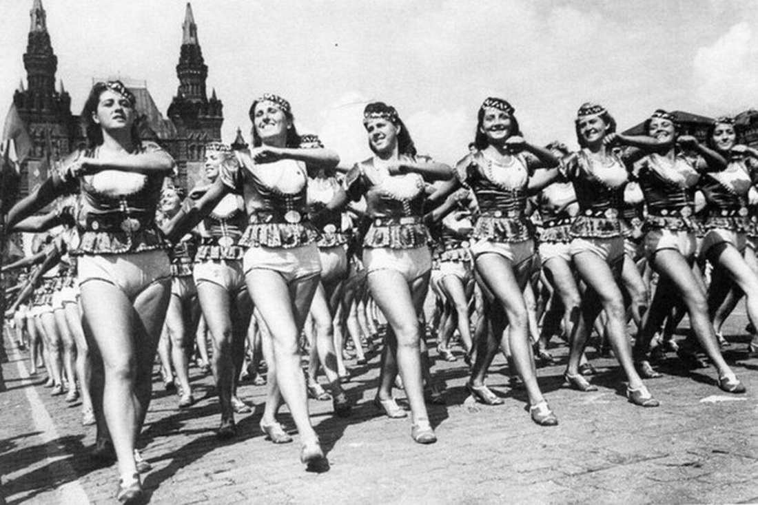 Всесоюзный парад физкультурников 1945