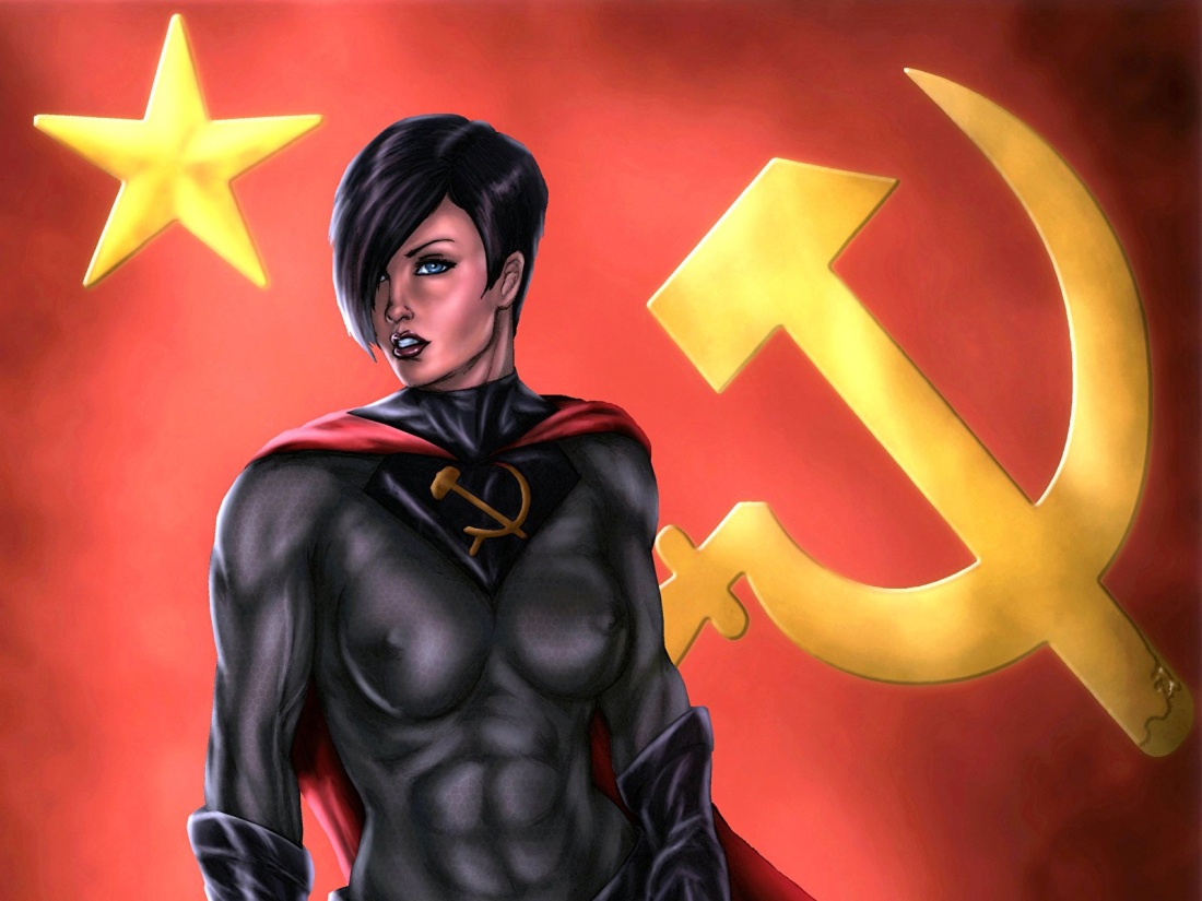 Soviet Superwoman арт
