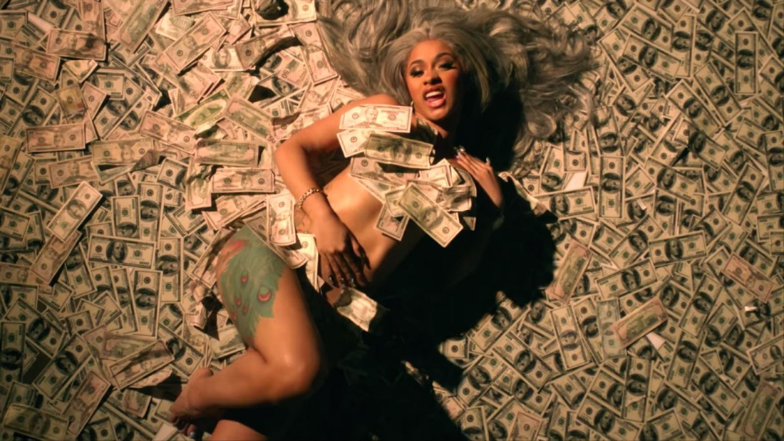 Карди би money