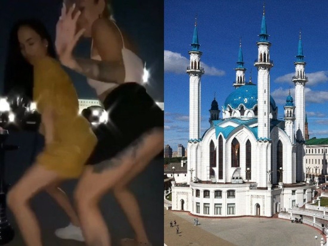 Мария Ахметзянова в Нижнем белье