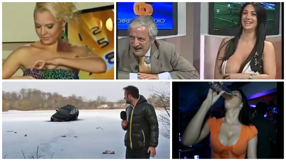 Телеведущая Юви Палларес