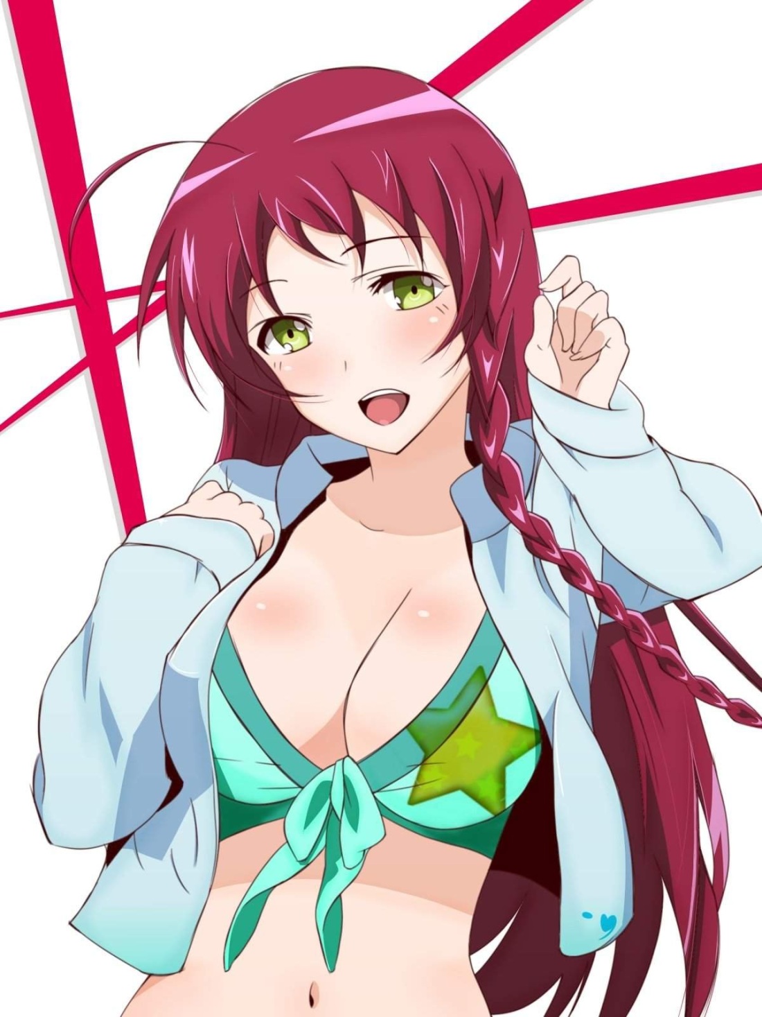 Эми ЮСА Ecchi