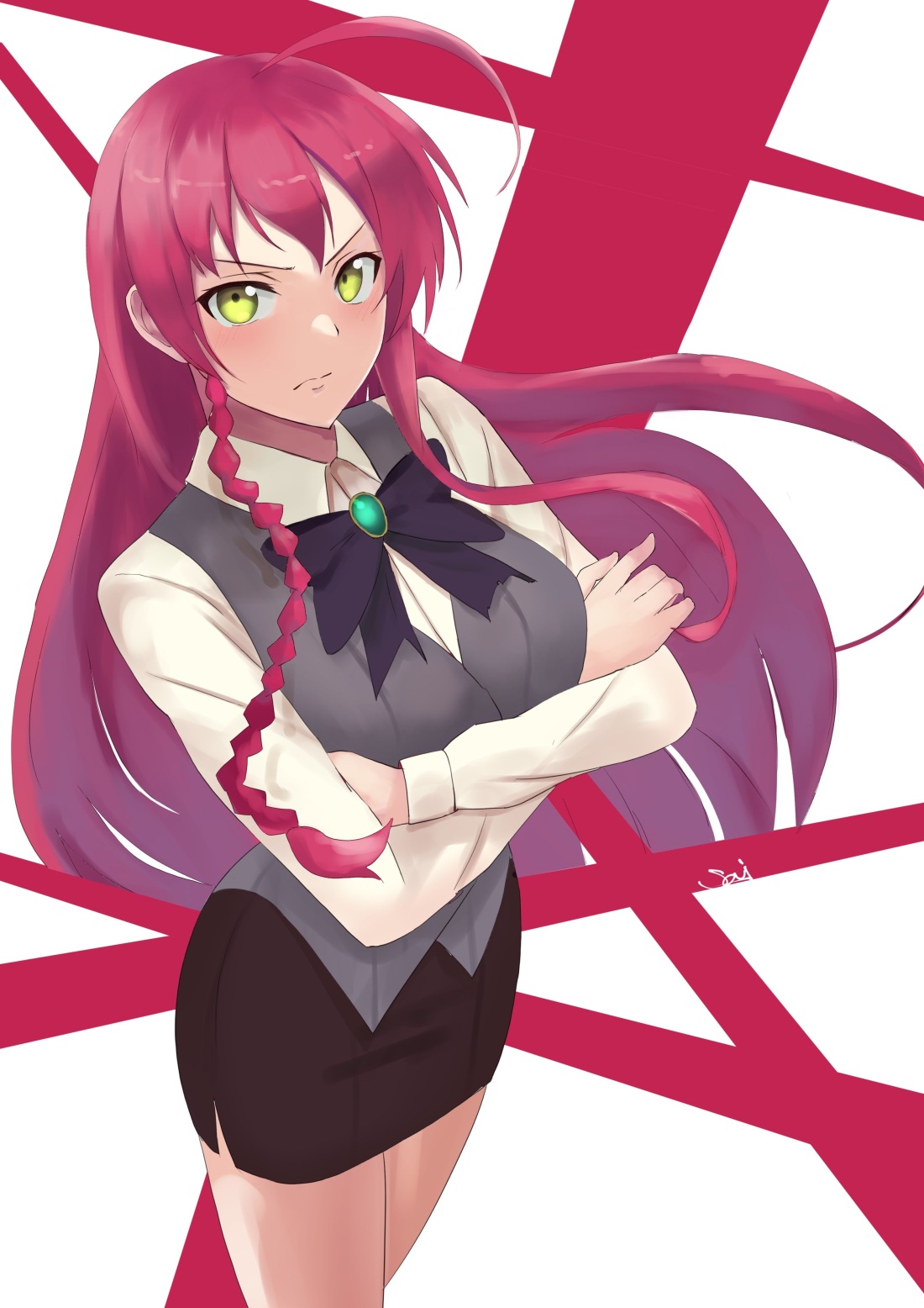 Hataraku Maou sama Эми