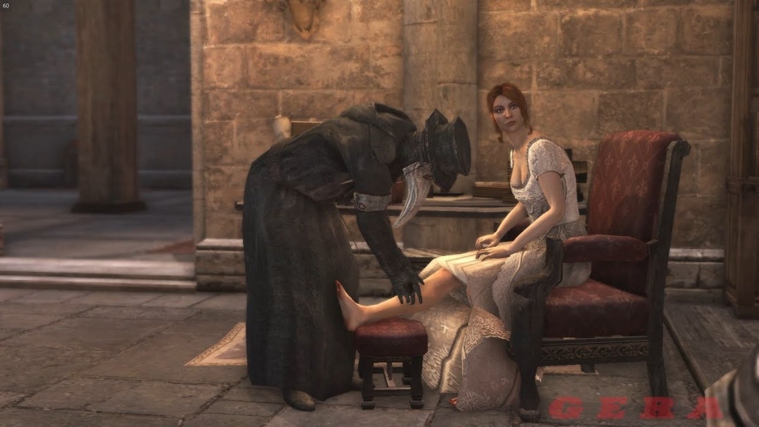 Катерина Сфорца Assassins Creed Brotherhood