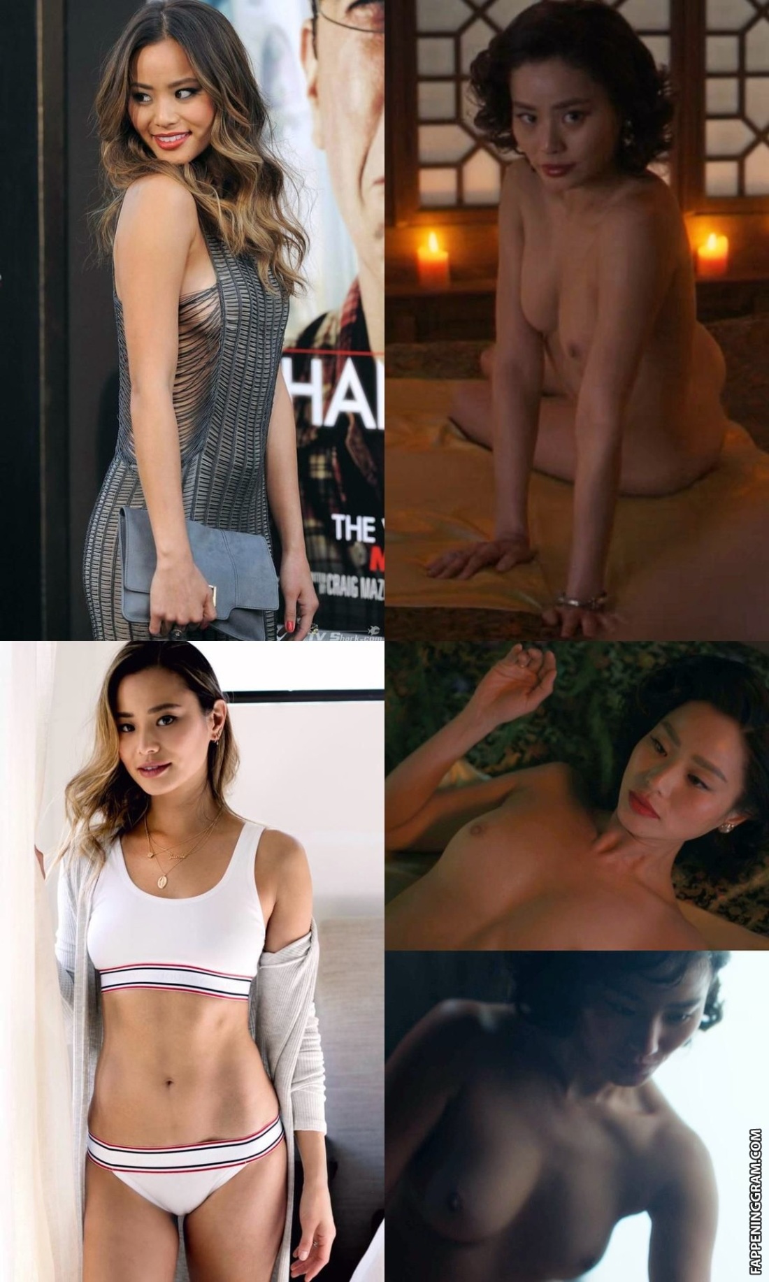 Джейми Чон Jamie chung голая