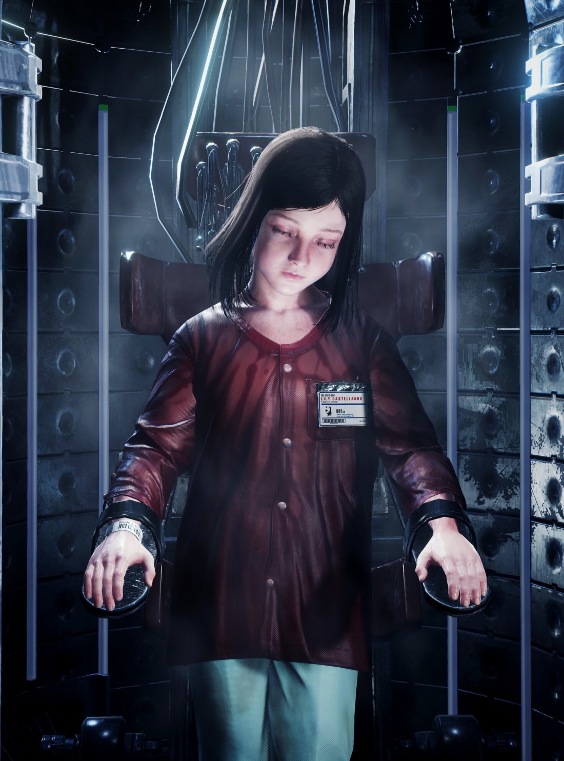 Лили Кастелланос the Evil within 2