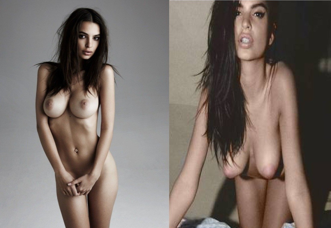 Emily Ratajkowski беременная голая