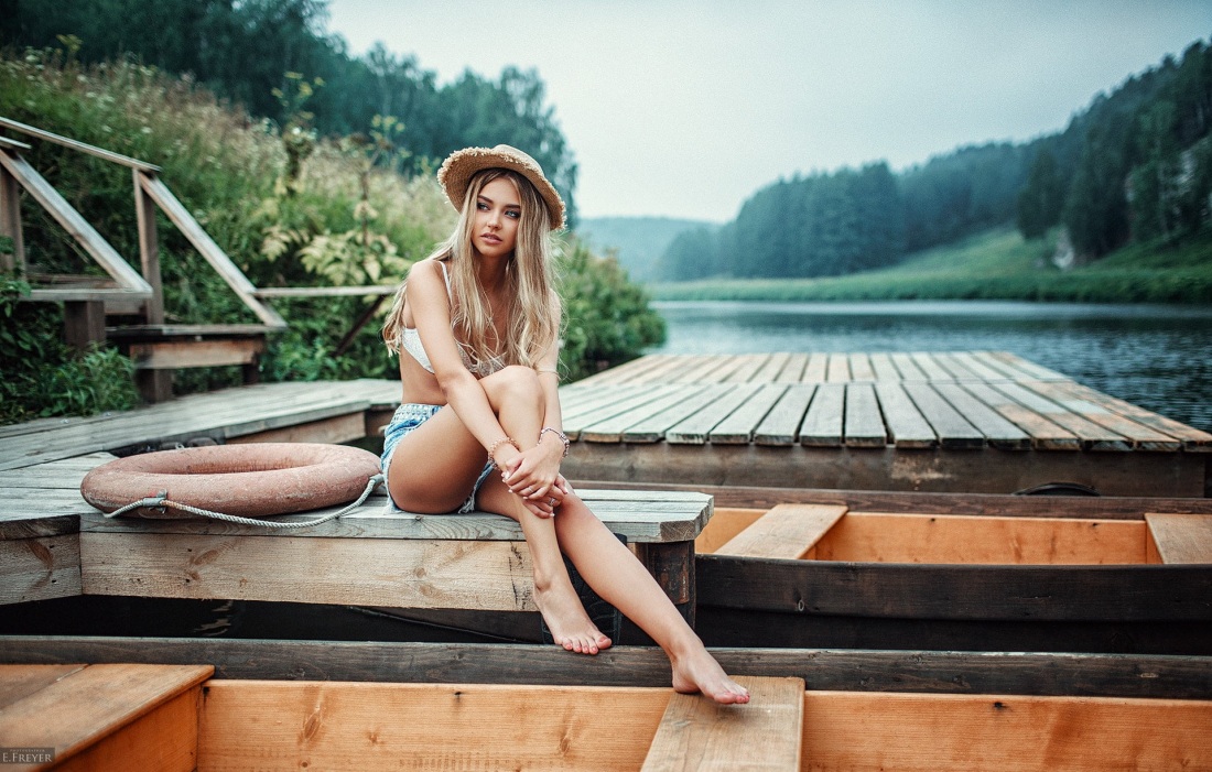 Фотограф Evgeny Freyer) Полина
