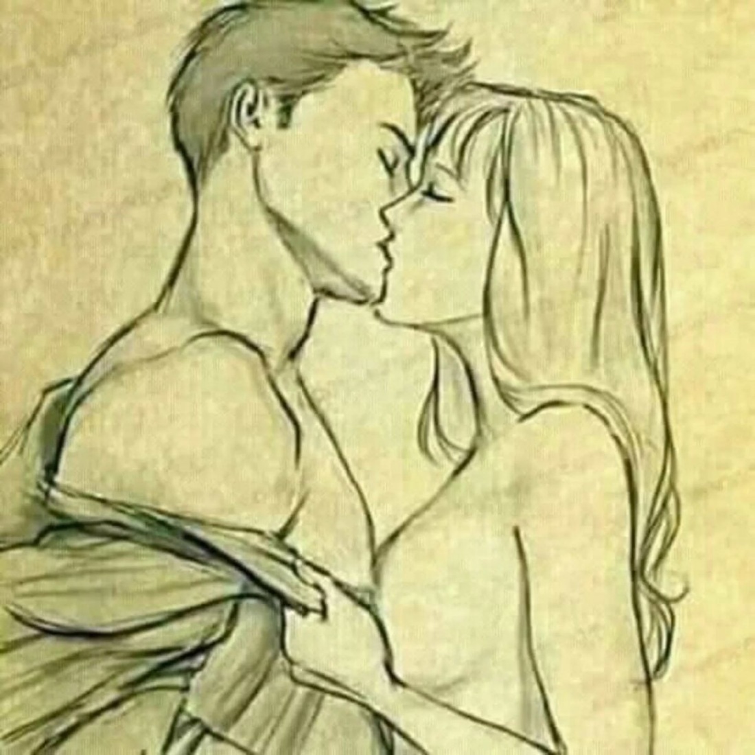 Мужчина и женщина страсть любовь