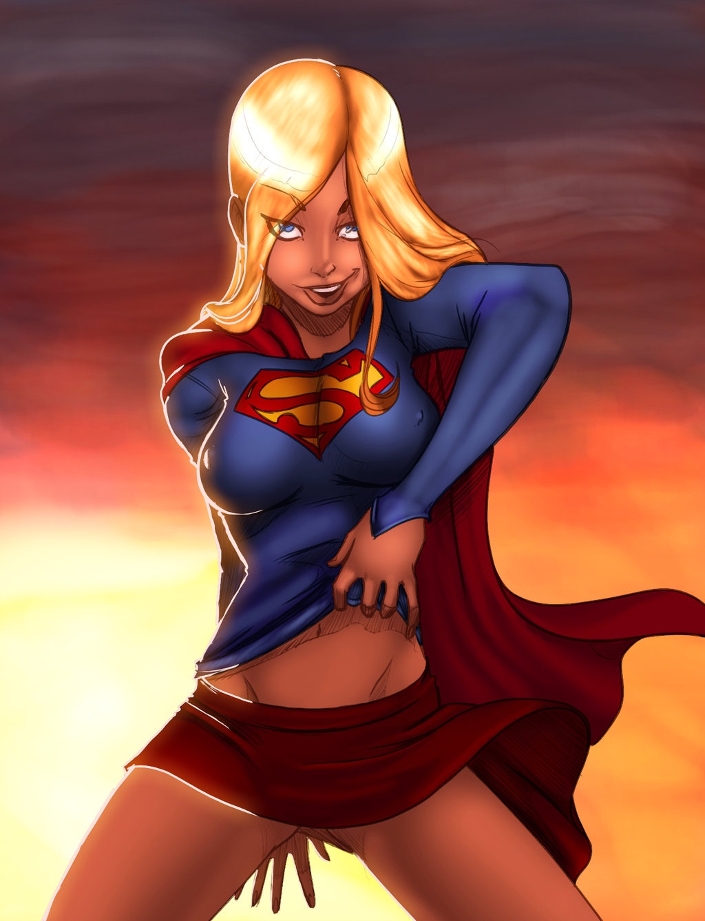 Супергерл ДС