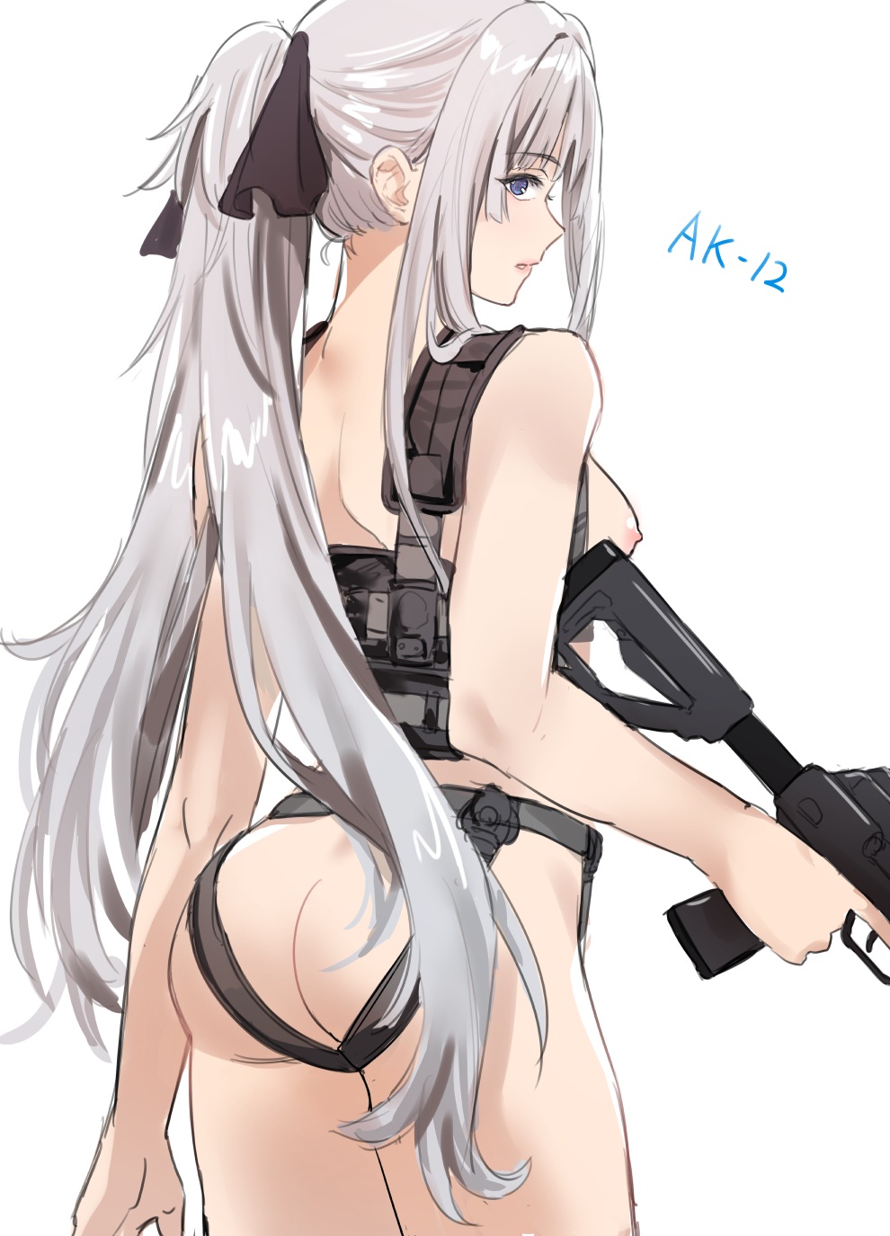 АК 12 герлз Фронтлайн