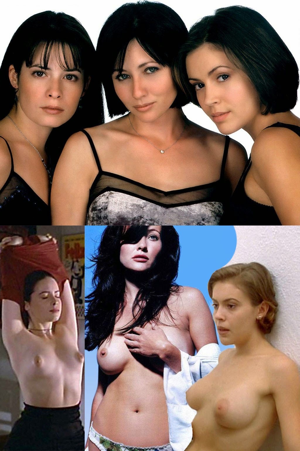 Шеннен Доэрти плейбой 2004