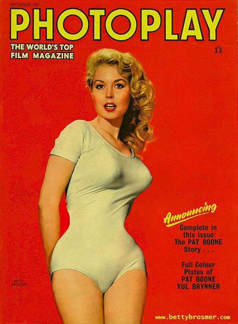 Лиза Бейкер девушка плейбоя 1966