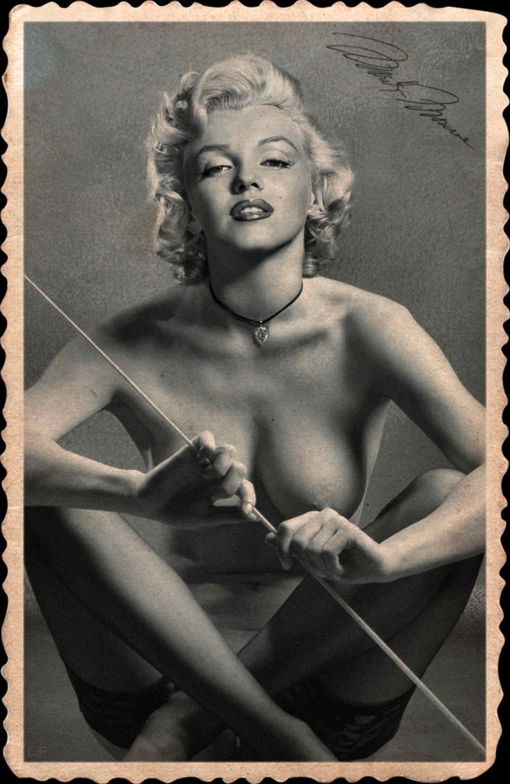 Мэрилин Монро 1949 голая