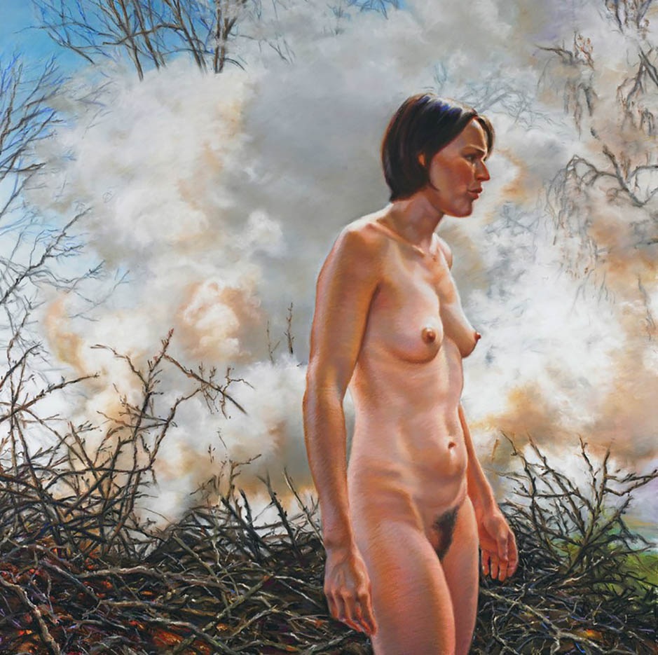 Художник Айдемир Саидов nude