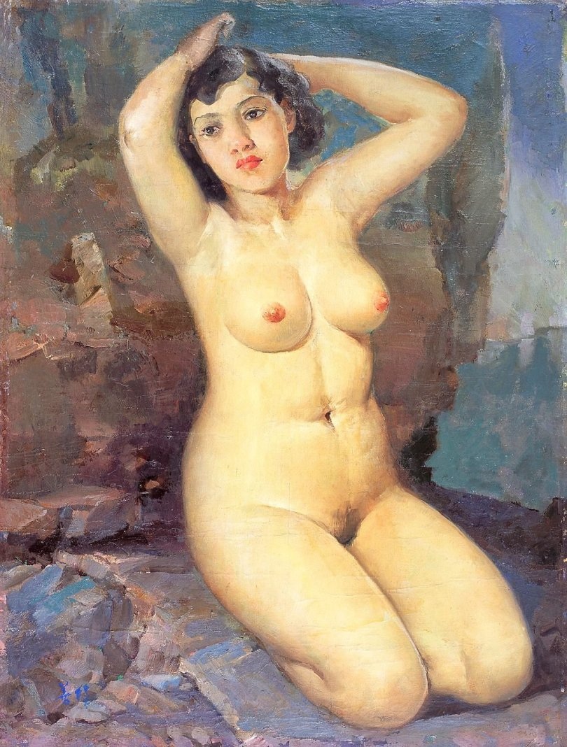 Ангелина Полярная натурщица nude
