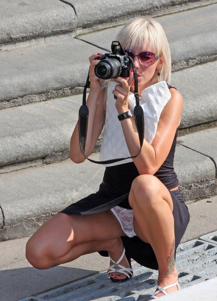 Фотографы засветили