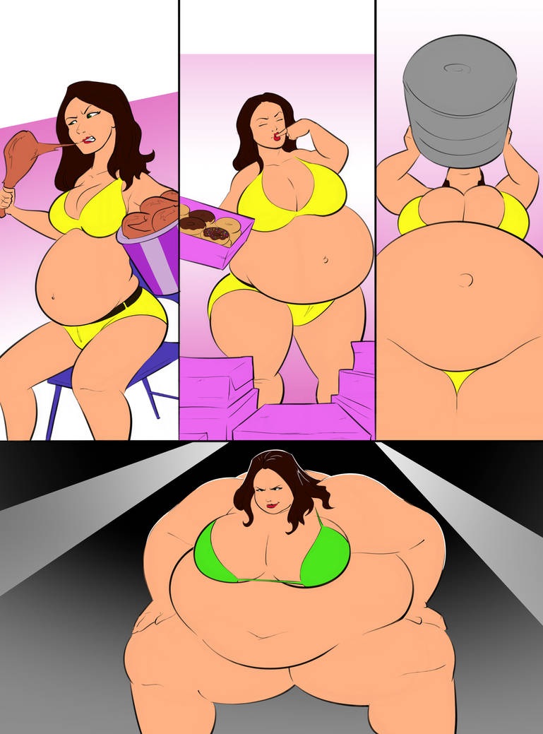 Стефани Виада Plus Size бикини