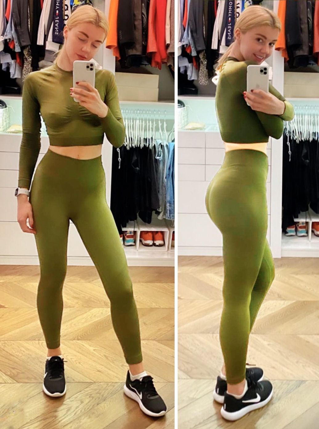 Юлианна Караулова горя