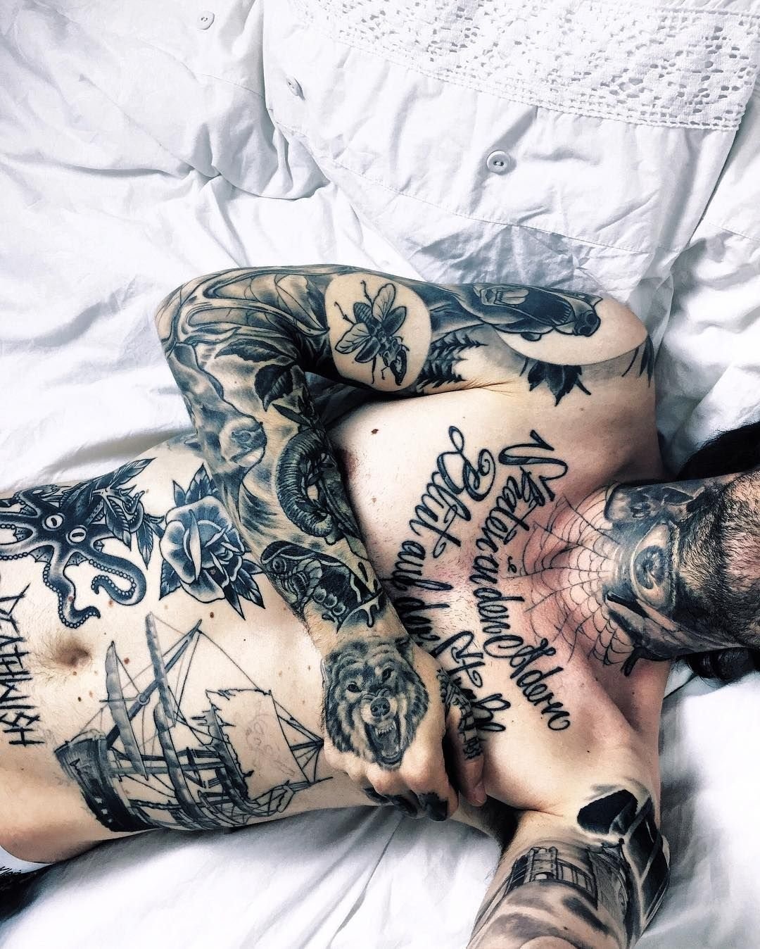 Stuart Reardon торс