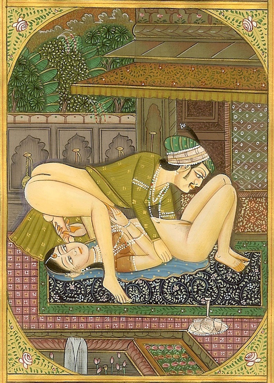Индийские эротические миниатюры