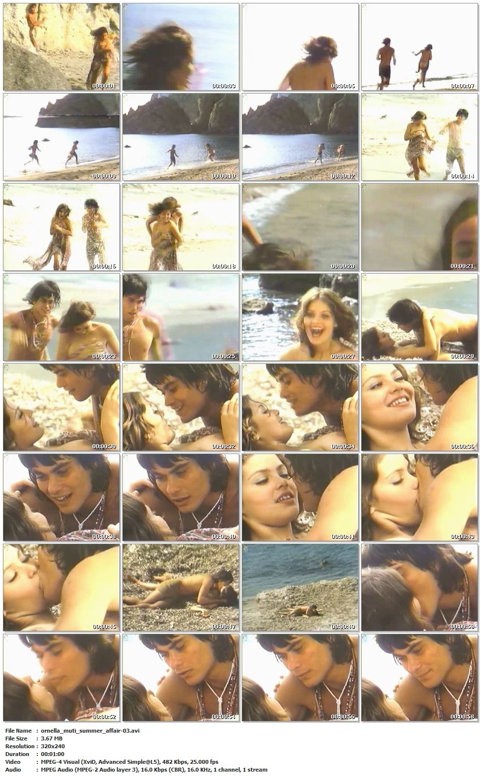 Орнелла Мути голая - Ornella Muti nude - la derniere femme ( 1976 )