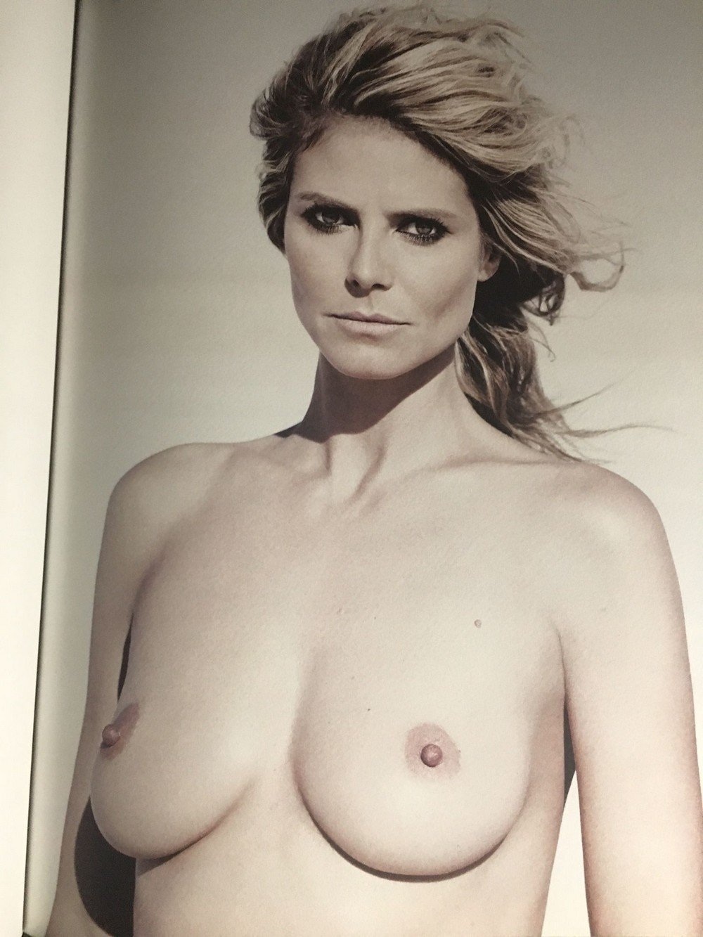 Топ модель Хайди Клум nude