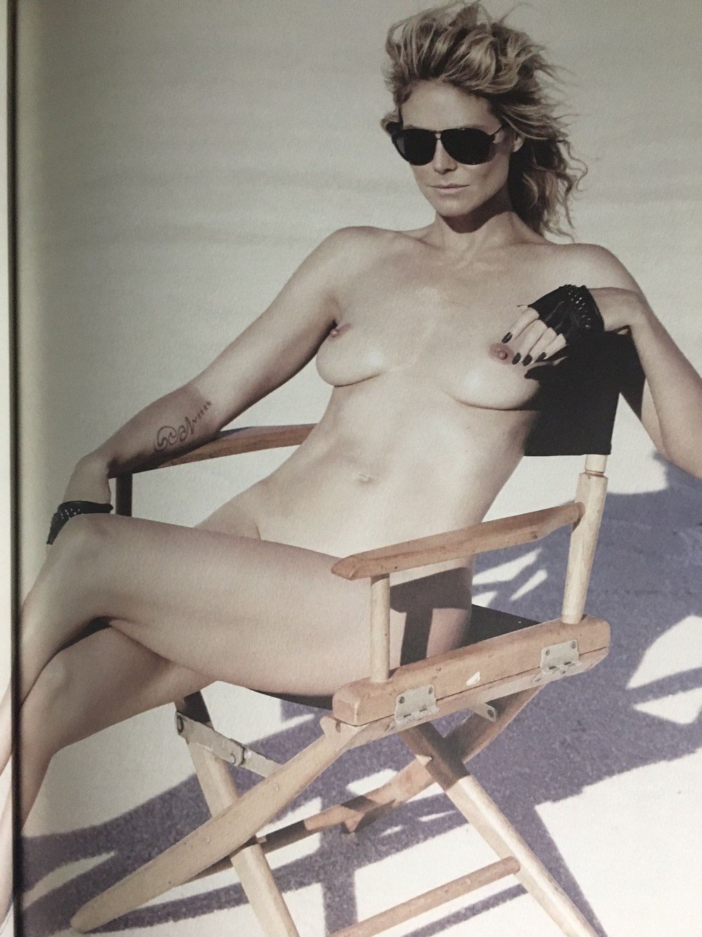 Топ модель Хайди Клум nude