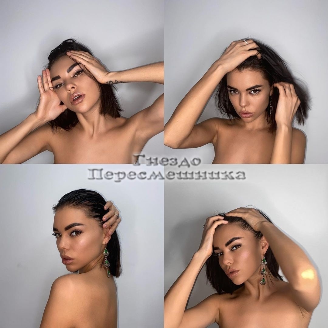 Алина Галимова дом 2 голая