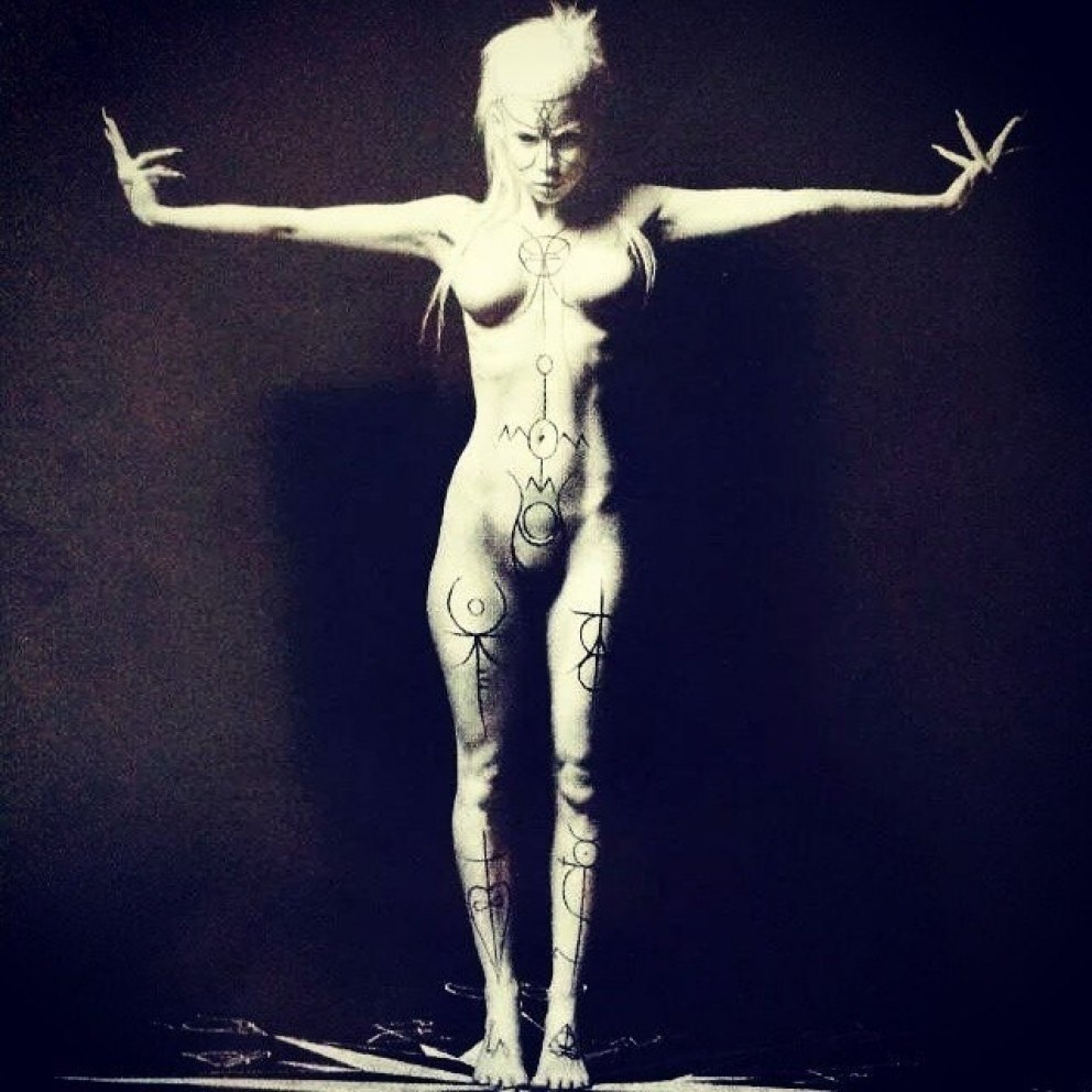 Die antwoord Йоланди Фиссер xxx