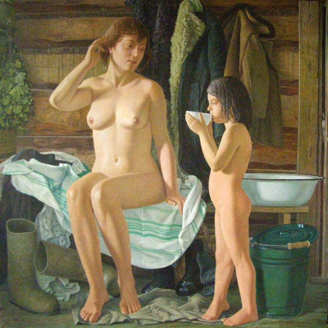 Герасимов художник derevenskaya banya