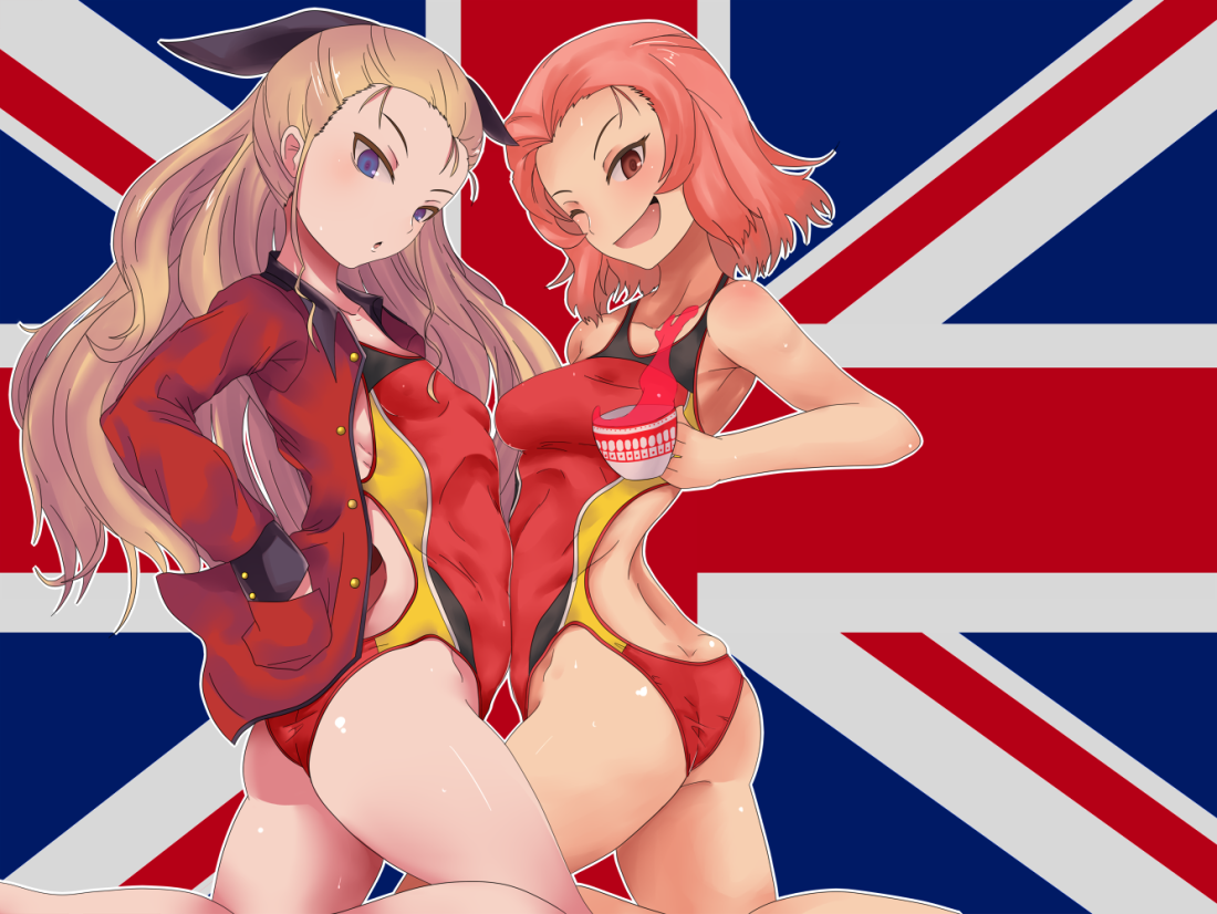 Rosehip girls und Panzer и Ассам