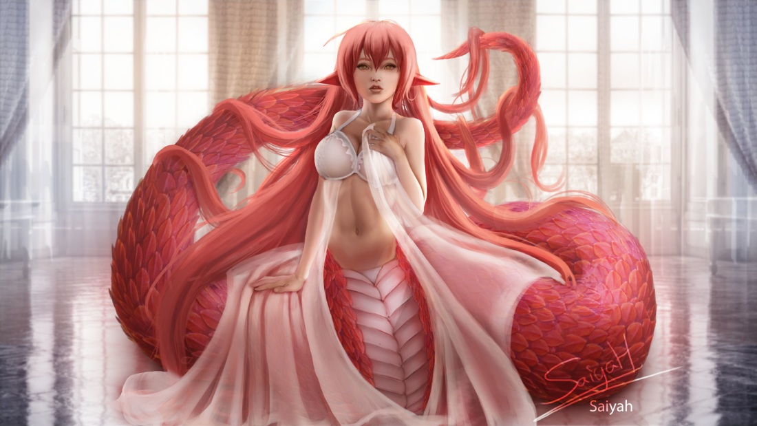 Ламия Monster Musume