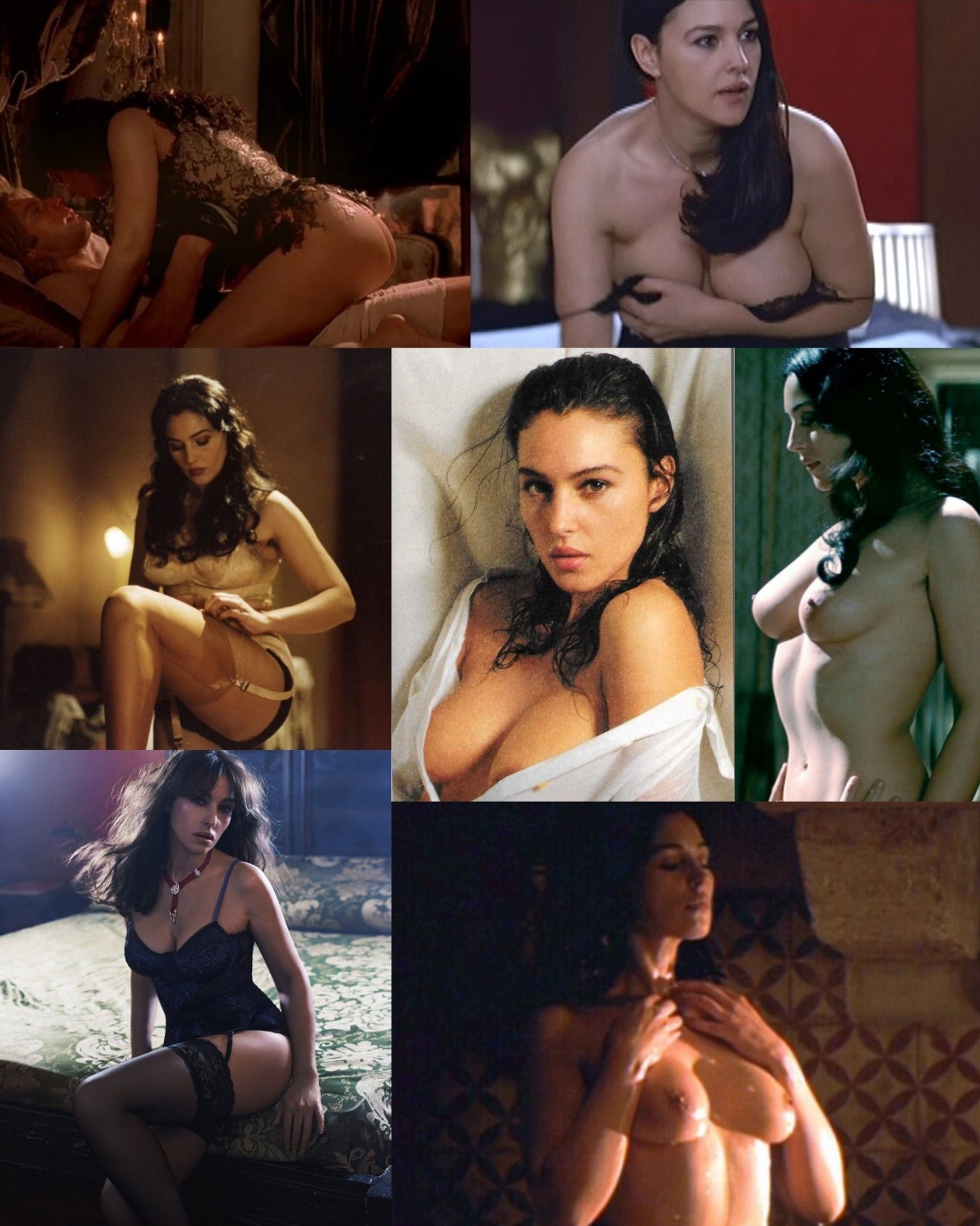 Моника Белуччи спектр 007 sex