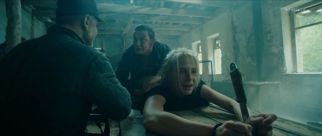 Линда Лапиньш в сериале игра на выживание