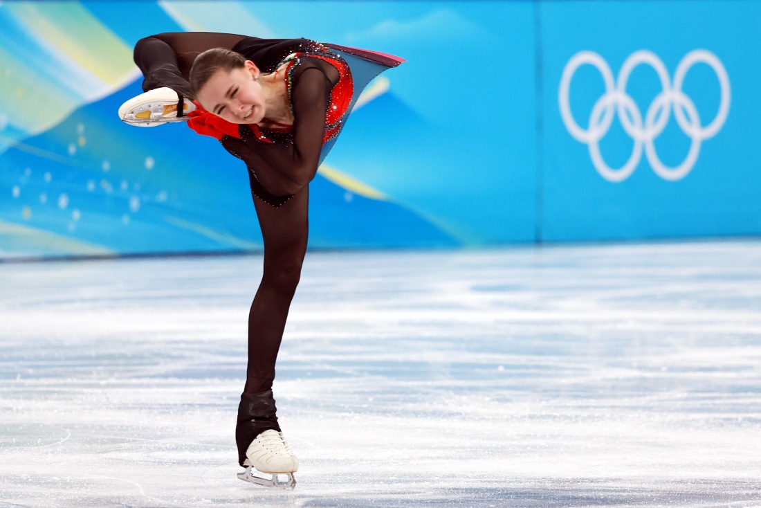 Алина Валиева фигуристка