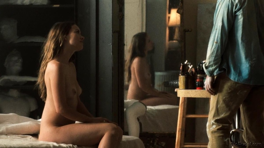 Доктор Хаус Оливия Уайлд nude