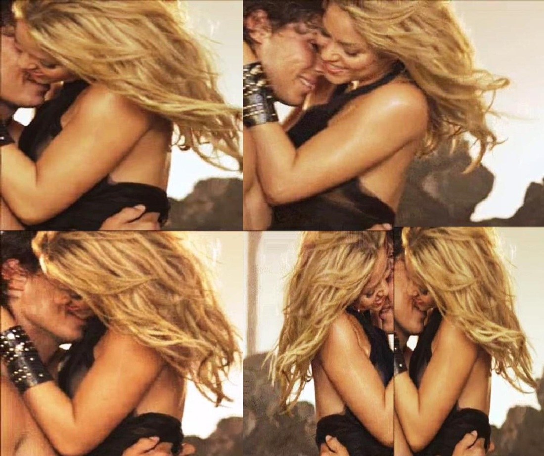 Shakira Rihanna can't remember