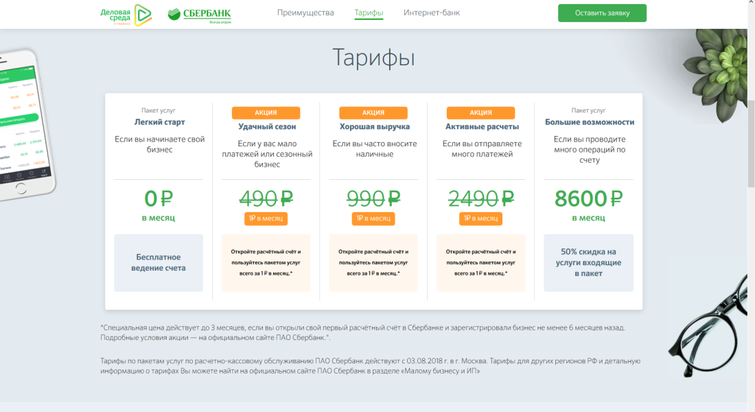 Расчетно-кассовое обслуживание клиентов Сбербанка 2020