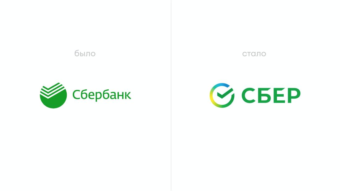 Сбер ребрендинг 2020