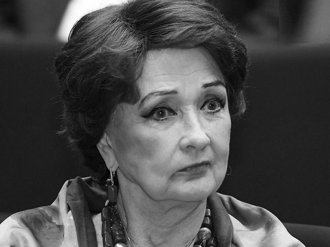 Актриса Зинаида Смирнова