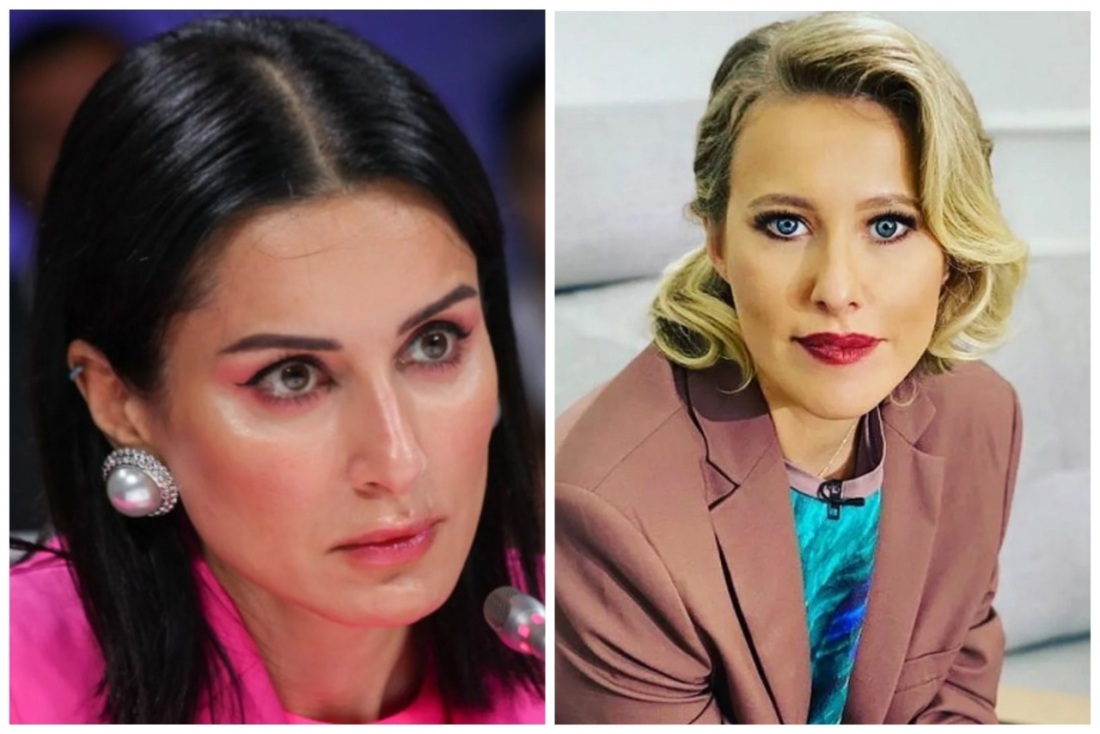 Ксения Собчак снялась в купели