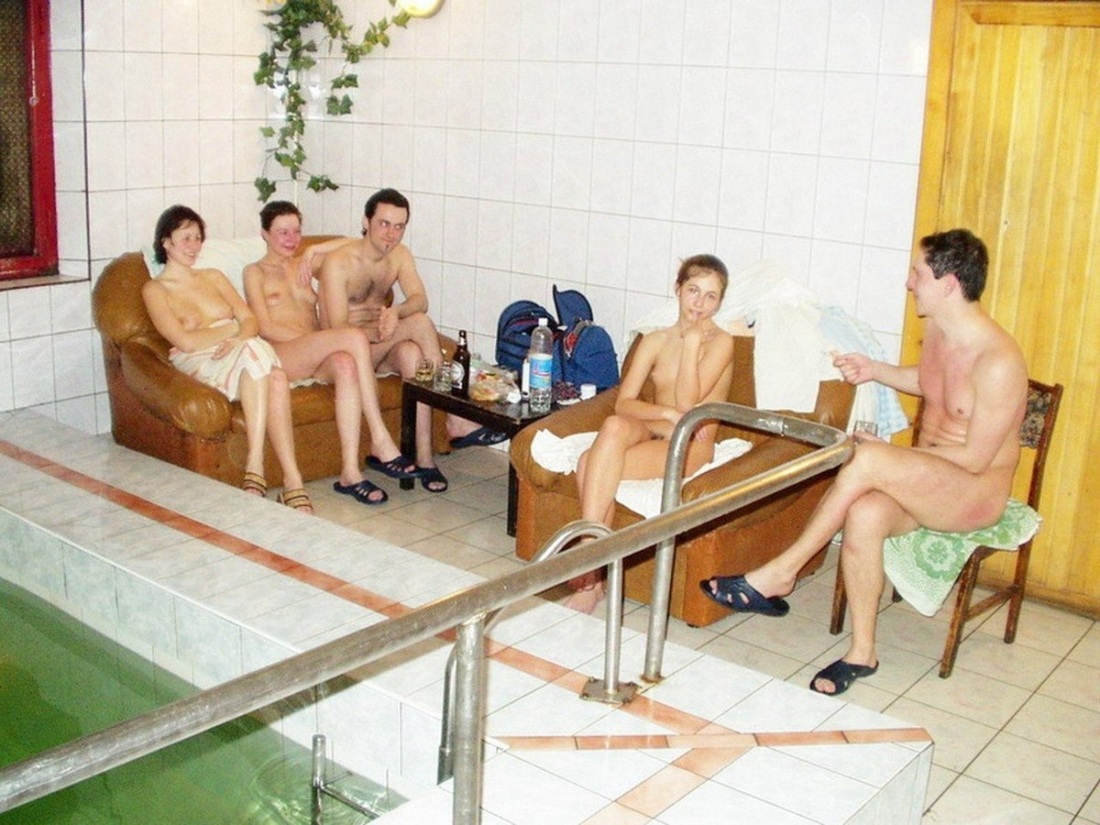Корпоративная в бане ню